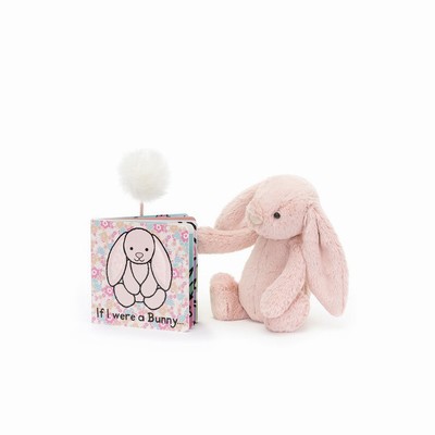 Jellycat If I Were a Bunny and Bashful Blush Bunny Medium New Zealand | XVSYL9480